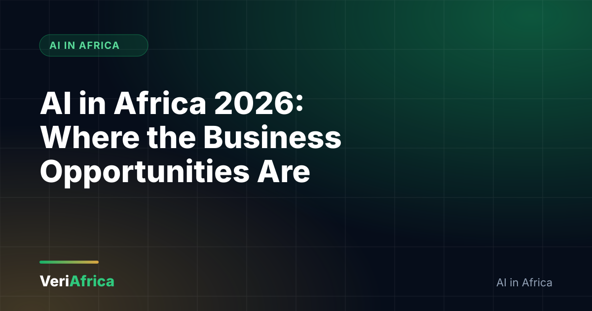 Home AI in Africa 2026: How Artificial Intelligence Is Opening Up Business Opportunities Across the Continent