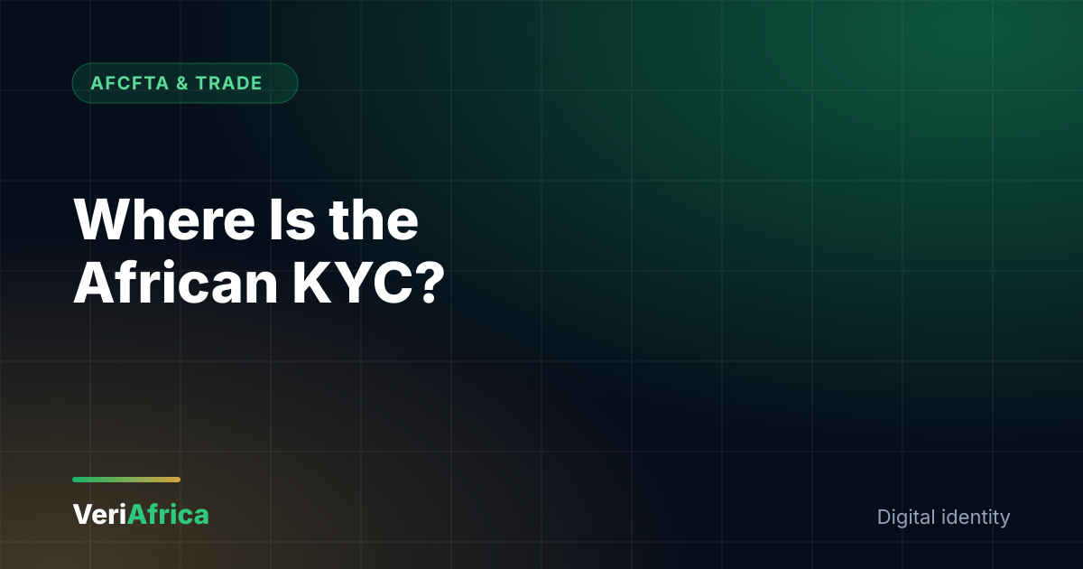 Home Where Is the African KYC? Lacina Koné's Question, Two and a Half Years Later